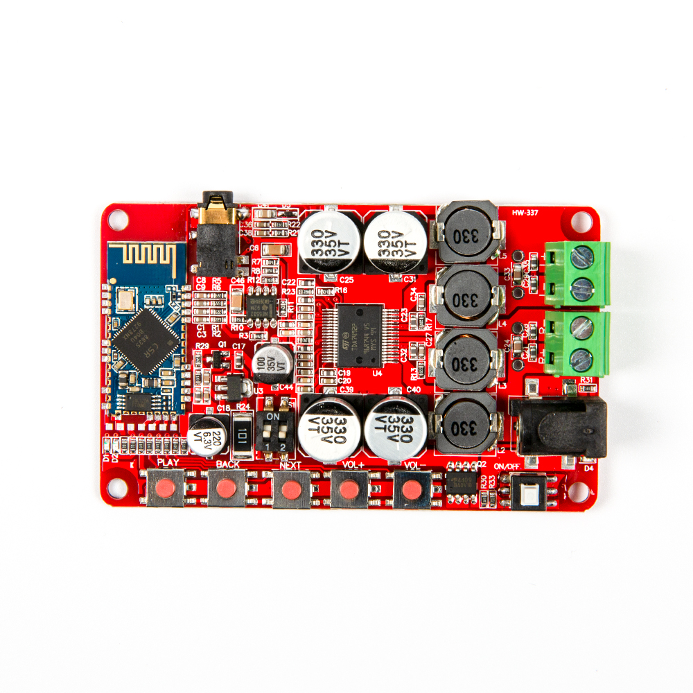 Цифровой аудио усилитель TDA7492P, 2*50Вт 8-25в